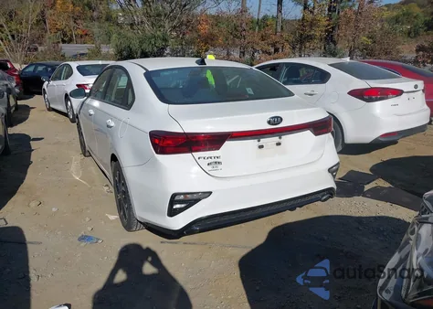 2019 Kia Forte Lxs from USA, damaged, VIN 3KPF24AD7KE007258